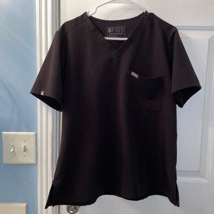 Black Figs scrub top